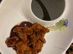 糖醋里脊-老头儿油爆虾(星光一期店)