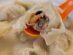 虾肉大馄饨-白玉兰传统小吃