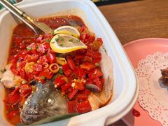 -甜阿姨·天台花园私房菜(万松园店)