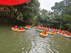 -夏霖九天银瀑风景区