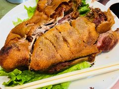 精品香酥鸭-晋阳饭庄(虎坊桥店)