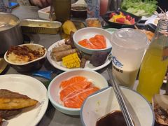 -伍棵煋炭烤自助料理·烤鳗鱼(浦东食品城店)