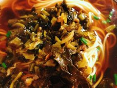 咸菜肉丝面-大时代美食面馆