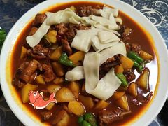 大盘鸡-马虎风味菜馆(王府园小区店)
