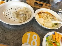 -大清花饺子(山庄店)