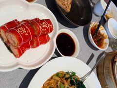 红米脆皮肠-潮府馆·非遗潮州菜·世纪公园(新国际博览中心店)