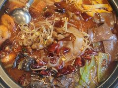 毛血旺-北京老铺烤鸭(高新店)