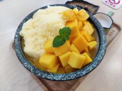 芒果雪花冰-雪多冰·台湾甜品(高升店)