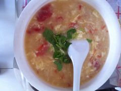 疙瘩汤-鲜鱼居饭店