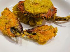 咸蛋黄焗蟹-新加坡海鲜(国贸商城店)