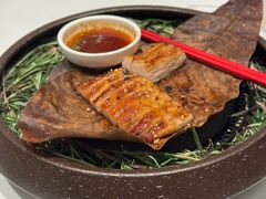 猪颈肉-狮拾久·现代新加坡料理(福田COCO Park店)