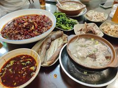 -汝萍传统蘸水菜(春华路总店)