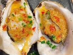 烤生蚝-虹料理·日料放题(悠方店)