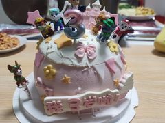 -勒甜LO CHO·私人订制低糖代糖纯动物奶油生日蛋糕(新开路店)
