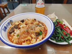 -清真馬峰小炒泡饃
