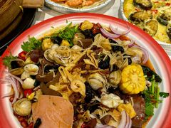 -船梆煮•蒸汽海鲜·炉火烤肉(五四广场店)