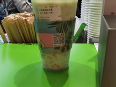 牛油果杨枝甘露-迷客夏Milksha(无锡苏宁店)