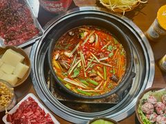 -黔有有贵州酸汤夺夺粉火锅(五味十字店)