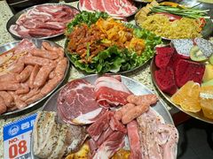 -姜胖胖首尔自助烤肉·蒸汽海鲜大排档(国瑞中心店)