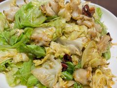 大头菜炒海螺-晚归月亮湾私家菜(临邑路店)