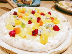 甜蜜蜜水果披萨-摩欧客意式餐厅(高新活力汇店)