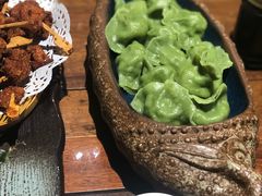 荠菜饺子-福慧慈缘素食餐厅(王府井店)