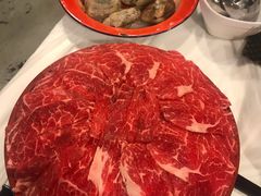 -鲜入围煮花胶鸡海鲜火锅