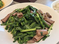 韭菜海肠-张家小灶(东城店)