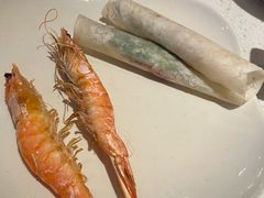 烤虾-佰烧海鲜烤肉火锅自助(世茂国际广场店)