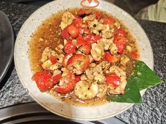 野蜂蜜拌山楂-一善菌·云南菌汤·云南菜(银泰城店)