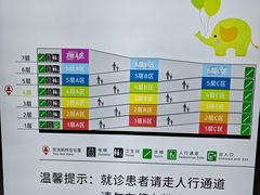 -北京儿童医院-停车场