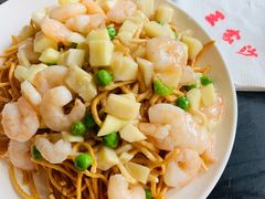 虾仁两面黄-王家沙点心店(南京西路总店)