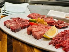辫子拼盘-橘焱胡同烧肉夜食(BFC外滩金融中心店)