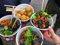 -黑色经典臭豆腐·湖南特产(坡子街店)