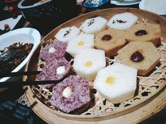 茶人农家小米糕-茶人村·只此江南(西湖总店)