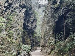 -夏霖九天银瀑风景区