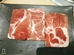 厚切盐烤梅花肉-花味·自助烤肉(雨花客厅店)