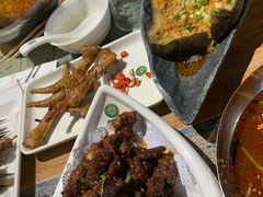 -丽伟的串·烧烤·砂锅(季景天地店)