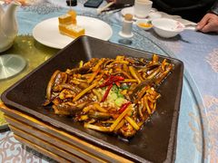 宁式鳝丝-奎元馆.百年奎元.非遗传承(西湖边的解放路店)