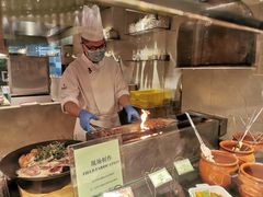 烤串-咖啡苑自助餐厅·中国大饭店