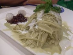 抹茶红豆绵绵冰-发记甜品(豉油街店)