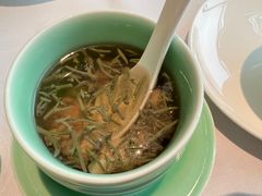 鸡汤嫩芽莼菜-西湖春天•老字号杭州菜(百汇店)