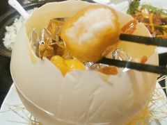 珊汁沙律大虾-柒园·三十年创意杭帮菜(龙湖滨江天街店)