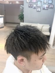 -藤野造型·烫发染发