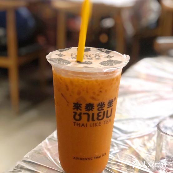 来泰坐坐Thai like tea泰式奶茶(明发店)