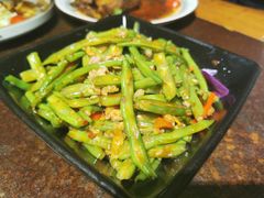 三巴酱四季豆-上楼私房菜(院士路店)
