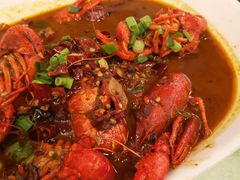 爆炒小龙虾-阿明烧烤(石牌东路店)