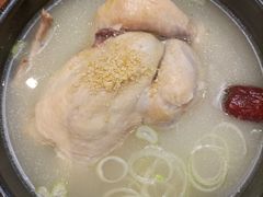 -长寿参鸡汤(朝韩风情街店)