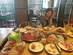 火锅+烤肉-川渝又一村火锅烤肉自助(步行街店)