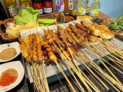 -卞二小串·鹤岗烧烤·坑烤(永定路店)